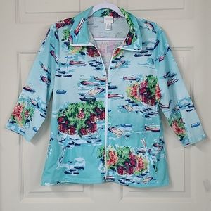 Chico's weekends Light summer jacket